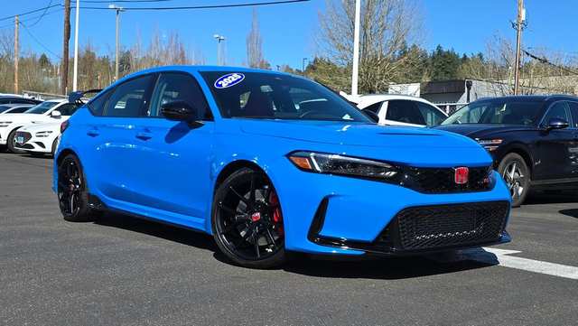 2025 Honda Civic Type R