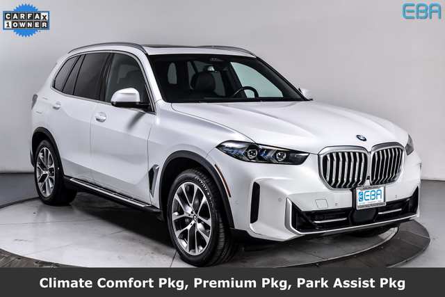 2024 BMW X5 xDrive40i