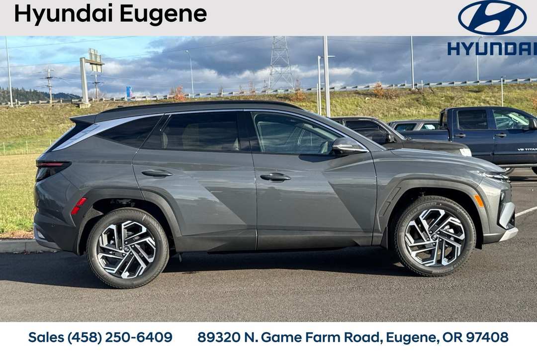 2026 Hyundai Tucson Limited - Image 3