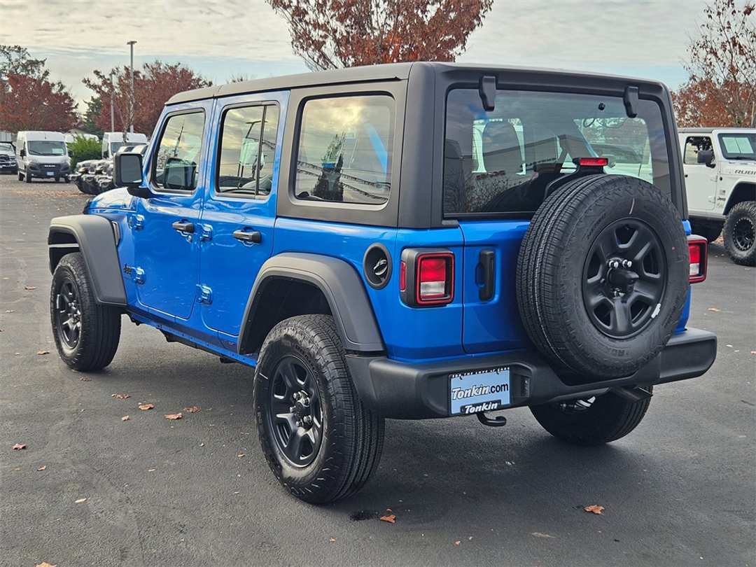 2026 Jeep Wrangler Sport - Image 4