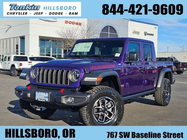 2026 Jeep Gladiator Rubicon