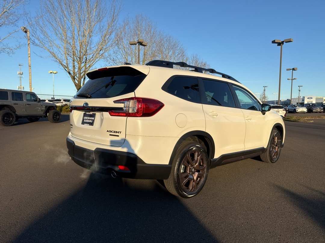 2026 Subaru Ascent Limited Bronze Edition - Image 7