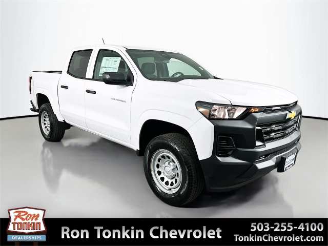 2026 Chevrolet Colorado Work