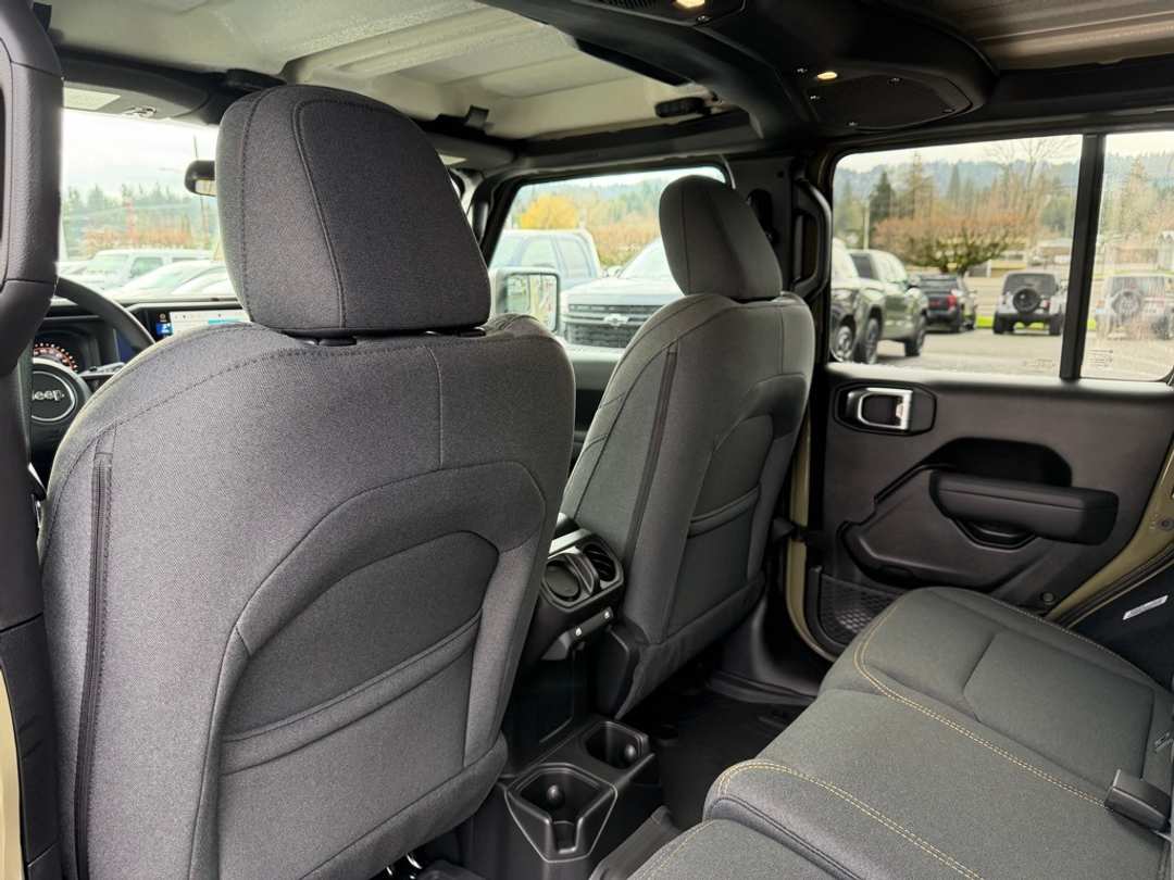 2026 Jeep Wrangler Sport - Image 30