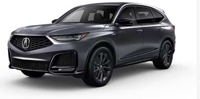 2026 Acura MDX ASpec