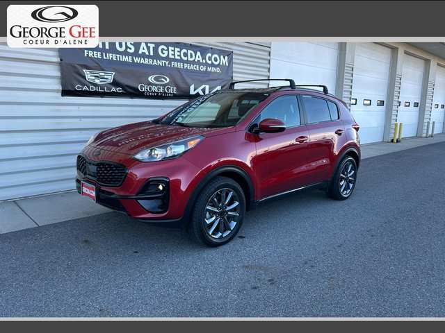2022 Kia Sportage Nightfall
