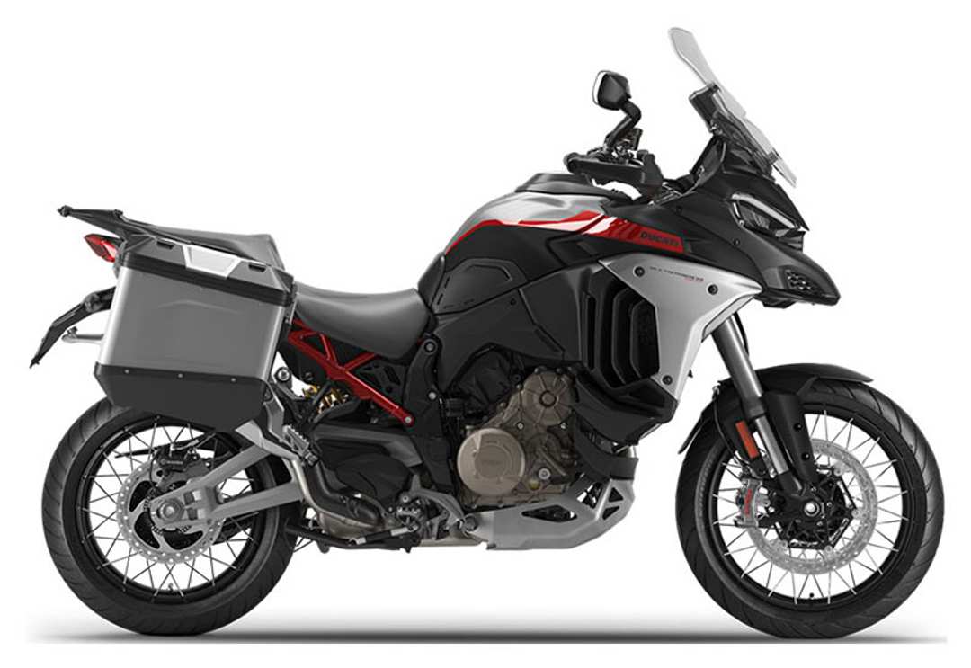 2024 Ducati Multistrada V4 Rally Adventure Travel & Radar - Image 9