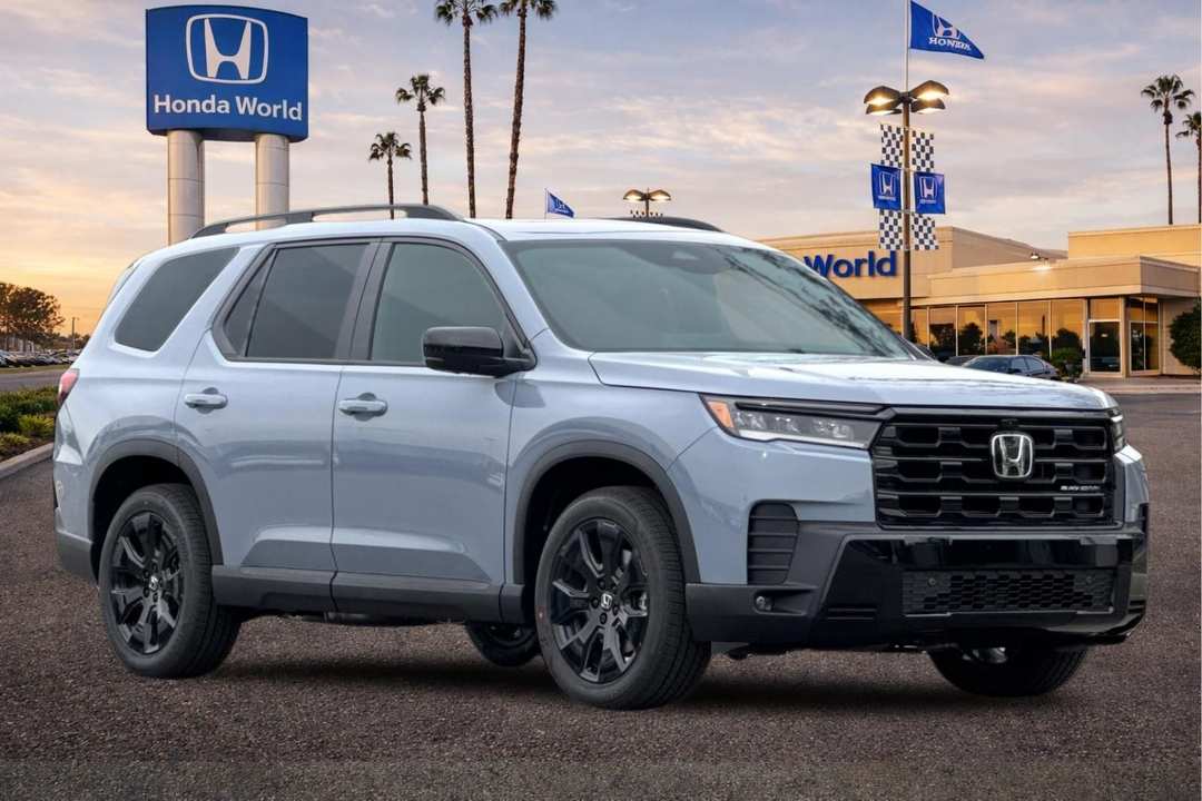 2026 Honda Pilot Black Edition - Image 2