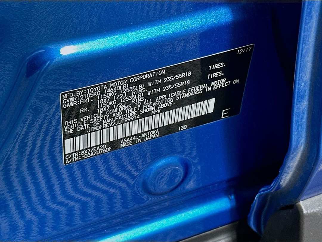 2018 Toyota Rav4 Limited - Image 33