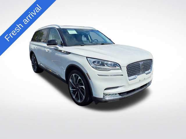 2021 Lincoln Aviator Reserve