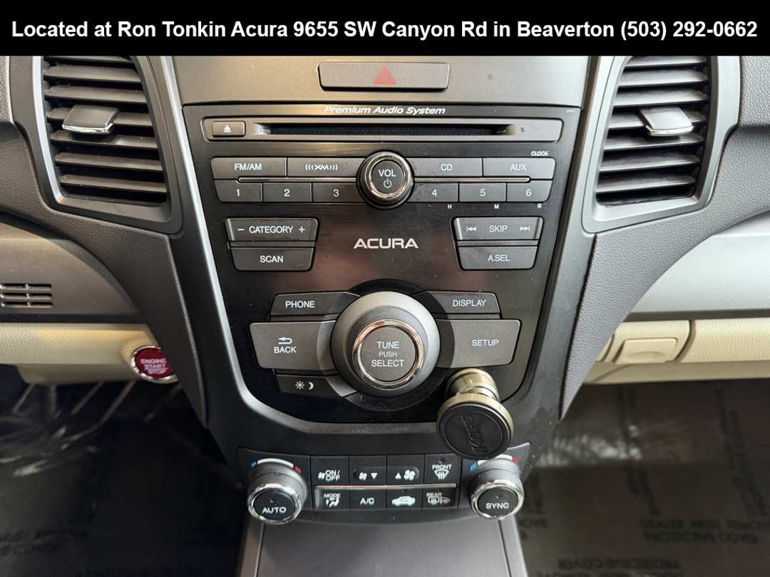 2014 Acura RDX Base - Image 23