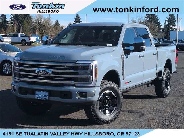 2026 Ford F-350Sd Platinum