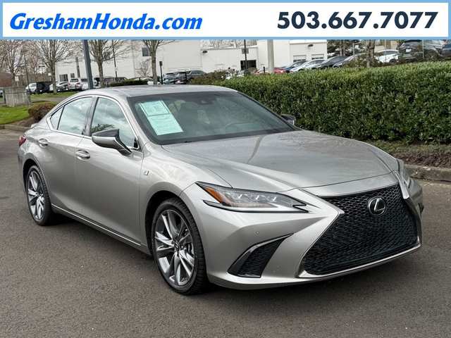 2019 Lexus Es 350 F Sport