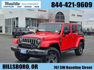 2016 Jeep Wrangler Unlimited Freedom Edition
