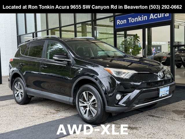 2016 Toyota Rav4 XLE