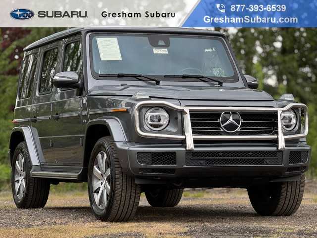 2019 Mercedes-Benz G-Class G 550