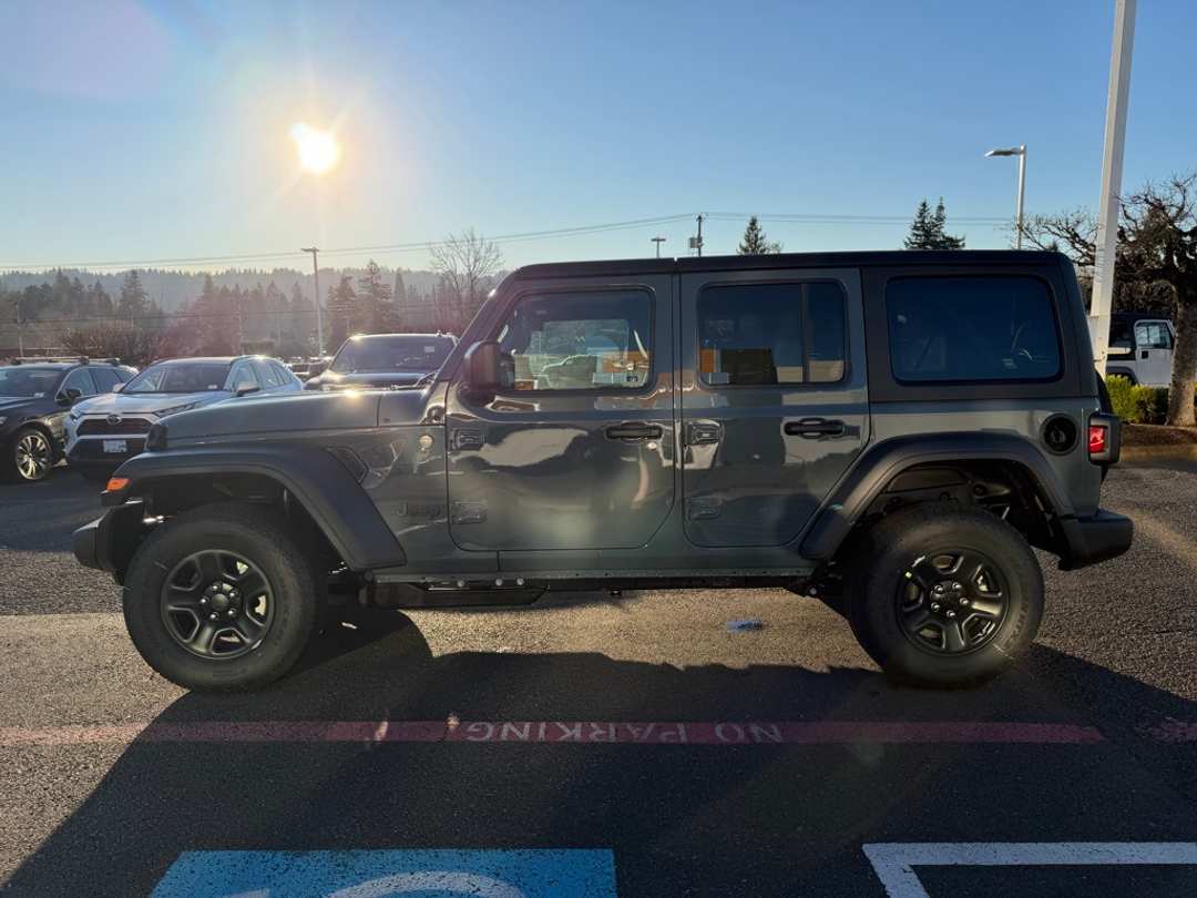 2026 Jeep Wrangler Sport - Image 5