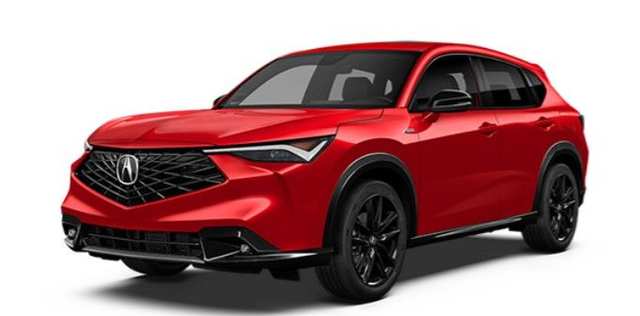 2026 Acura Adx ASpec Advance Package