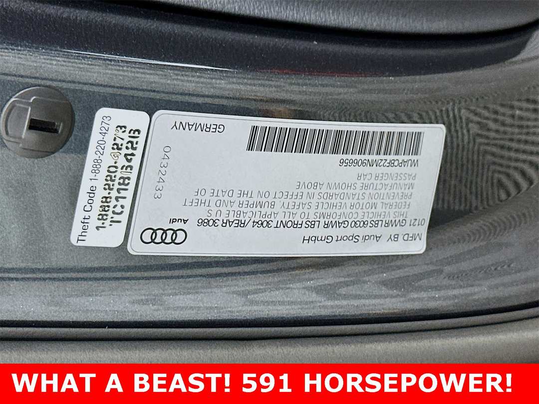 2021 Audi Rs 7 4.0T - Image 34