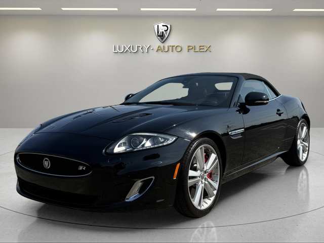 2014 Jaguar Xk XKR 2D 5.0L V8 Supercharged ONLY 43,000 MILES