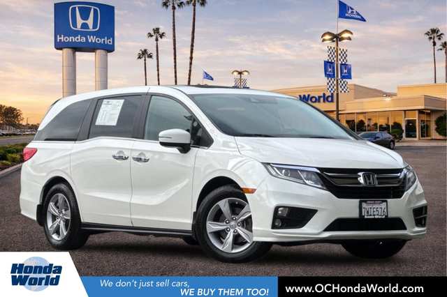 2018 Honda Odyssey EXL