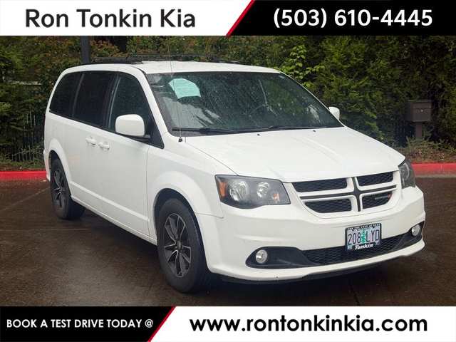 2018 Dodge Grand Caravan GT