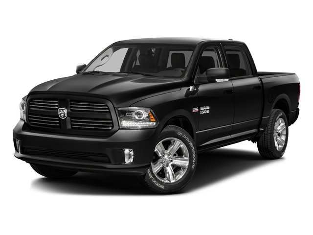 2016 Ram 1500 4Wd Crew 140.5 Big Horn Big Horn