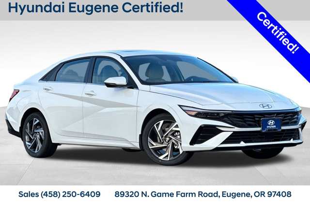 2025 Hyundai Elantra Limited
