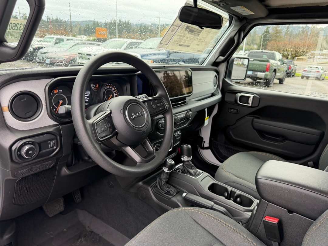 2026 Jeep Wrangler Sport - Image 16