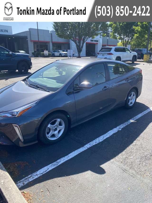 2019 Toyota Prius XLE AWDe