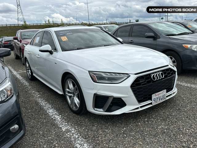 2023 Audi A4 45 S line Premium Plus