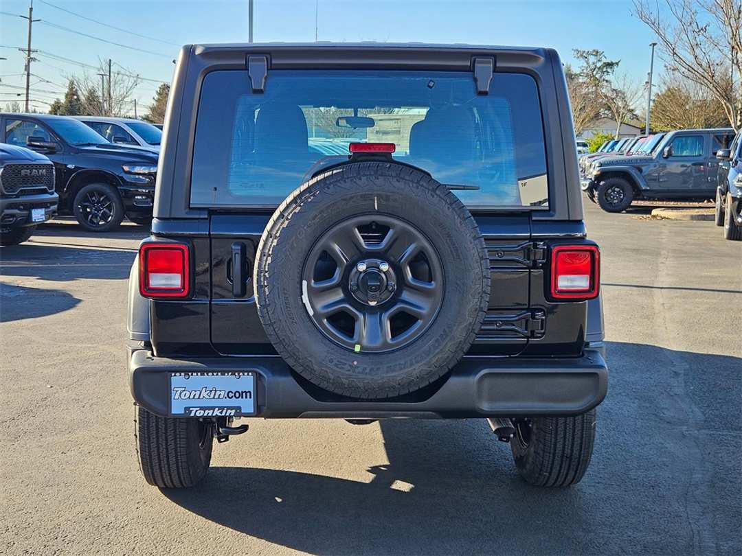 2026 Jeep Wrangler Sport - Image 5