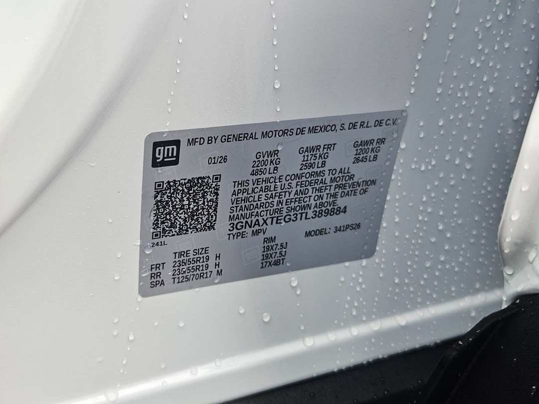 2026 Chevrolet Equinox RS - Image 42