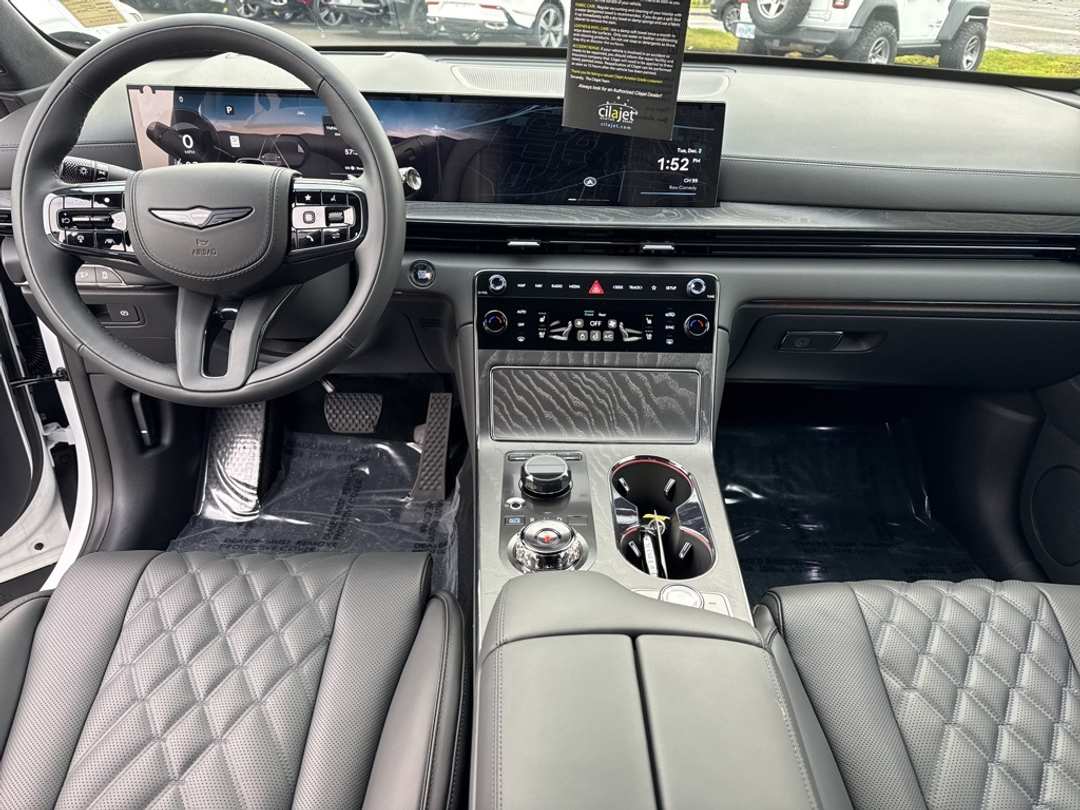 2026 Genesis Gv80 3.5T Prestige - Image 47