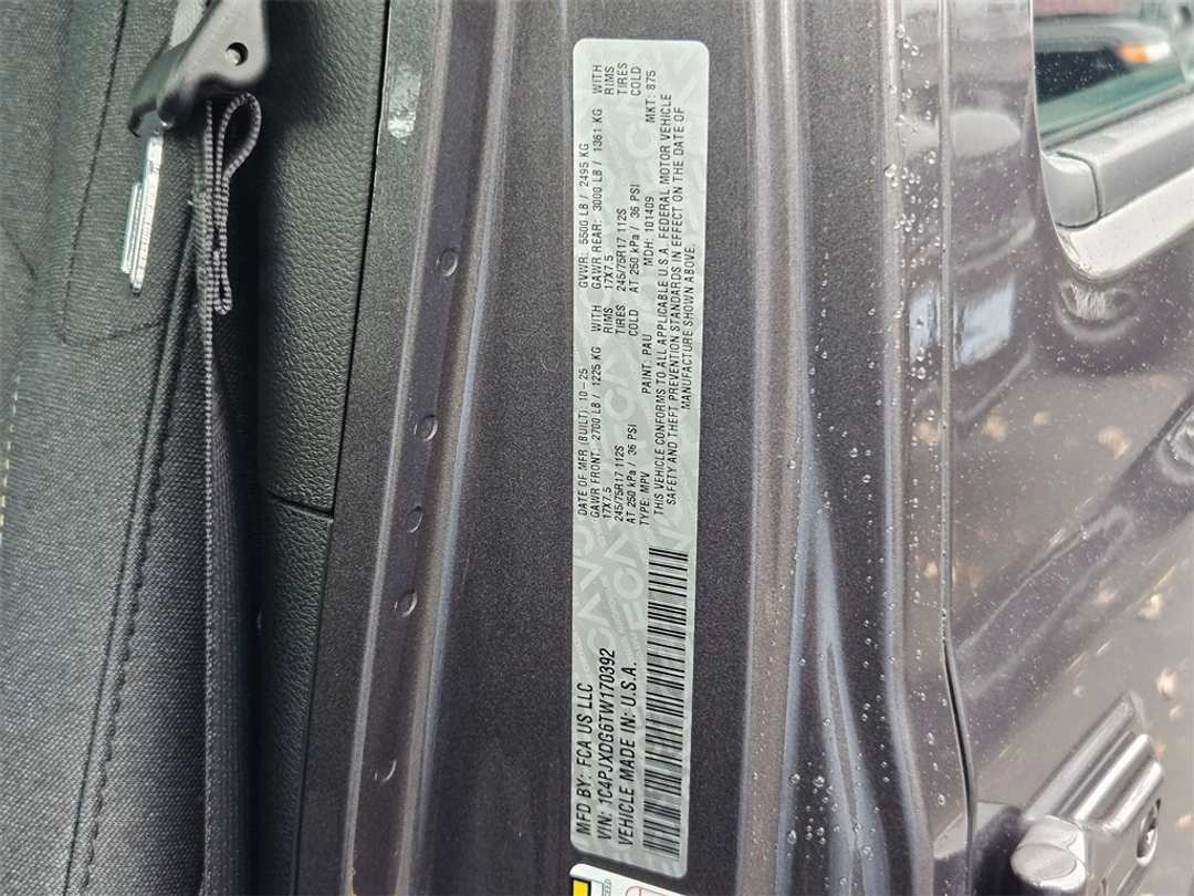 2026 Jeep Wrangler Sport - Image 39