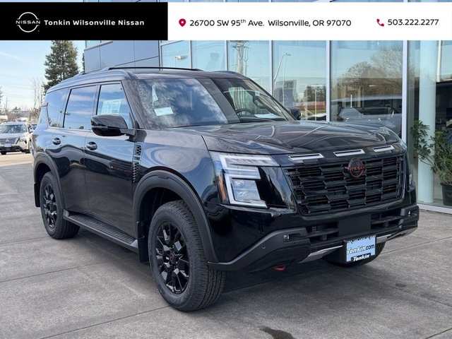 2026 Nissan Armada PRO4X