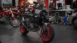 2026 Ducati Monster +
