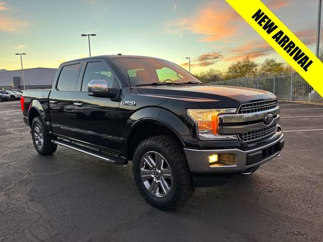 2018 Ford F-150 Lariat