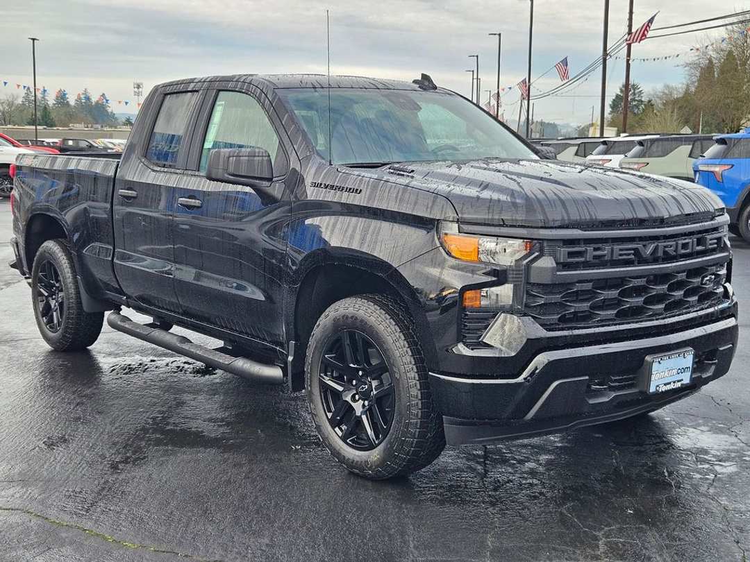 2026 Chevrolet Silverado 1500 Custom - Image 8