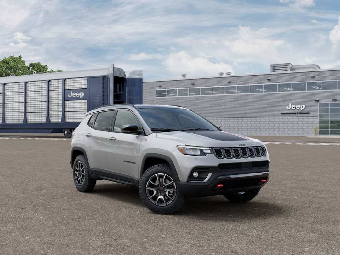 2026 Jeep Compass Trailhawk - Image 3