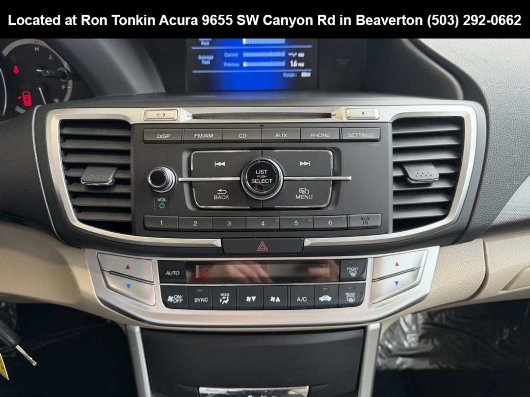 2015 Honda Accord LX - Image 22