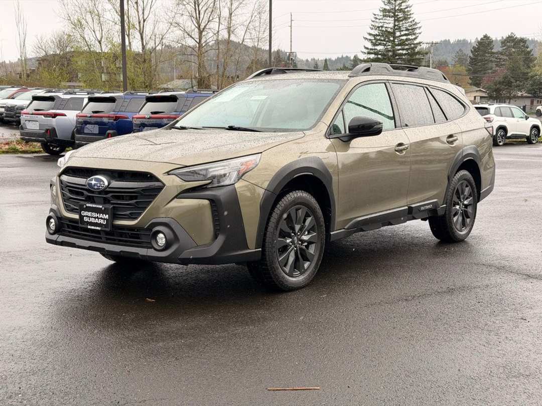 2024 Subaru Outback Onyx Edition XT - Image 3