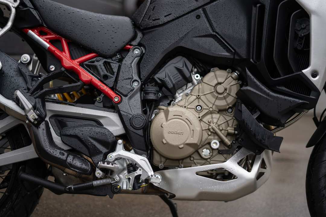 2024 Ducati Multistrada V4 Rally Adventure Travel & Radar - Image 6