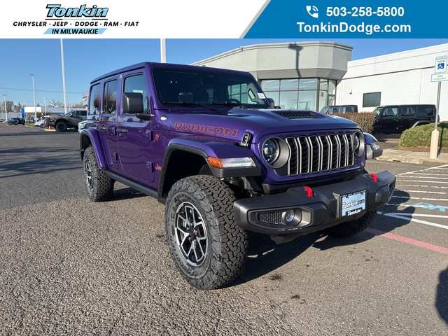 2026 Jeep Wrangler Rubicon