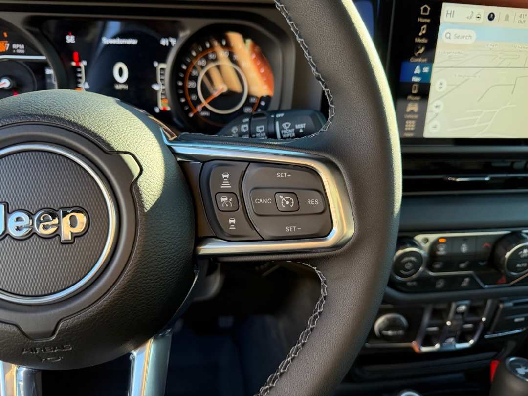 2026 Jeep Wrangler Sahara - Image 17