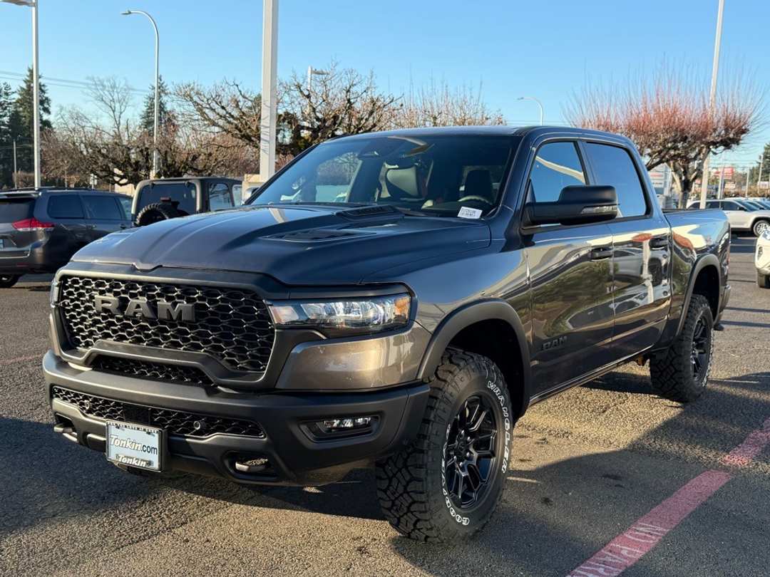 2026 Ram 1500 Rebel - Image 4