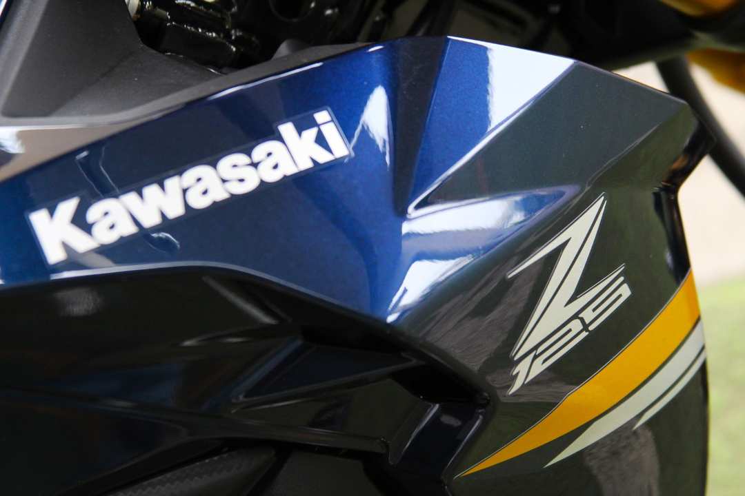 2023 Kawasaki Z125 Pro - Image 3