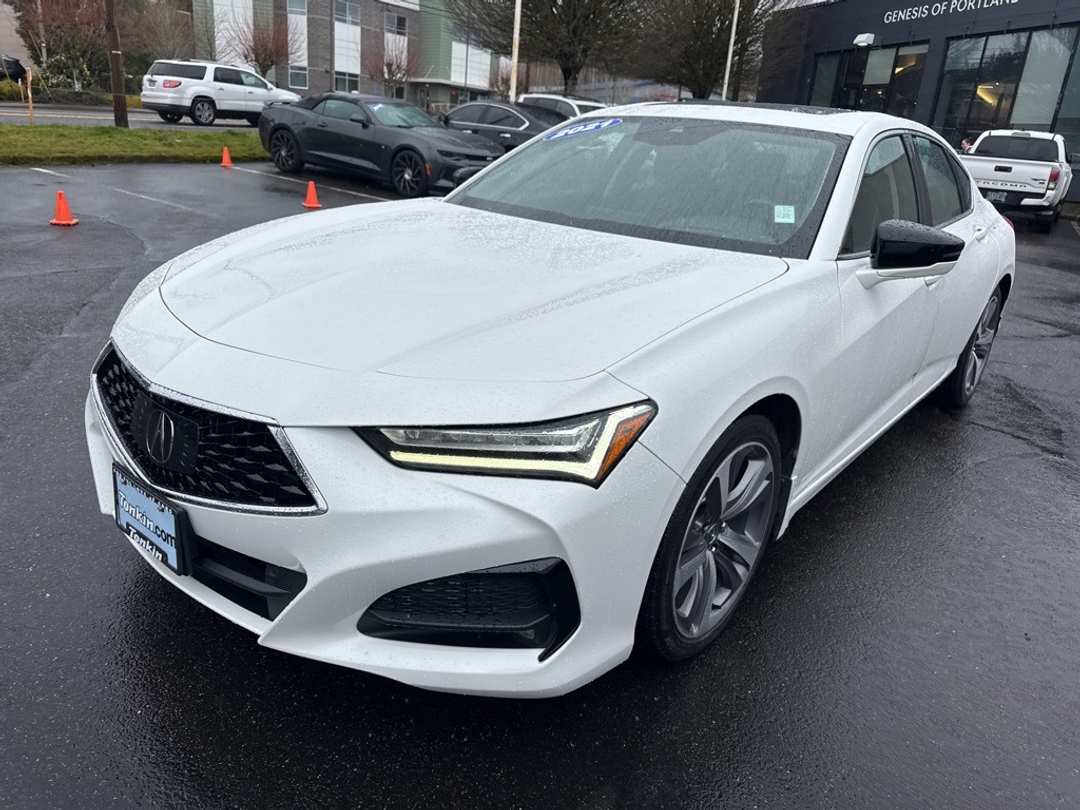 2021 Acura TLX Advance - Image 3
