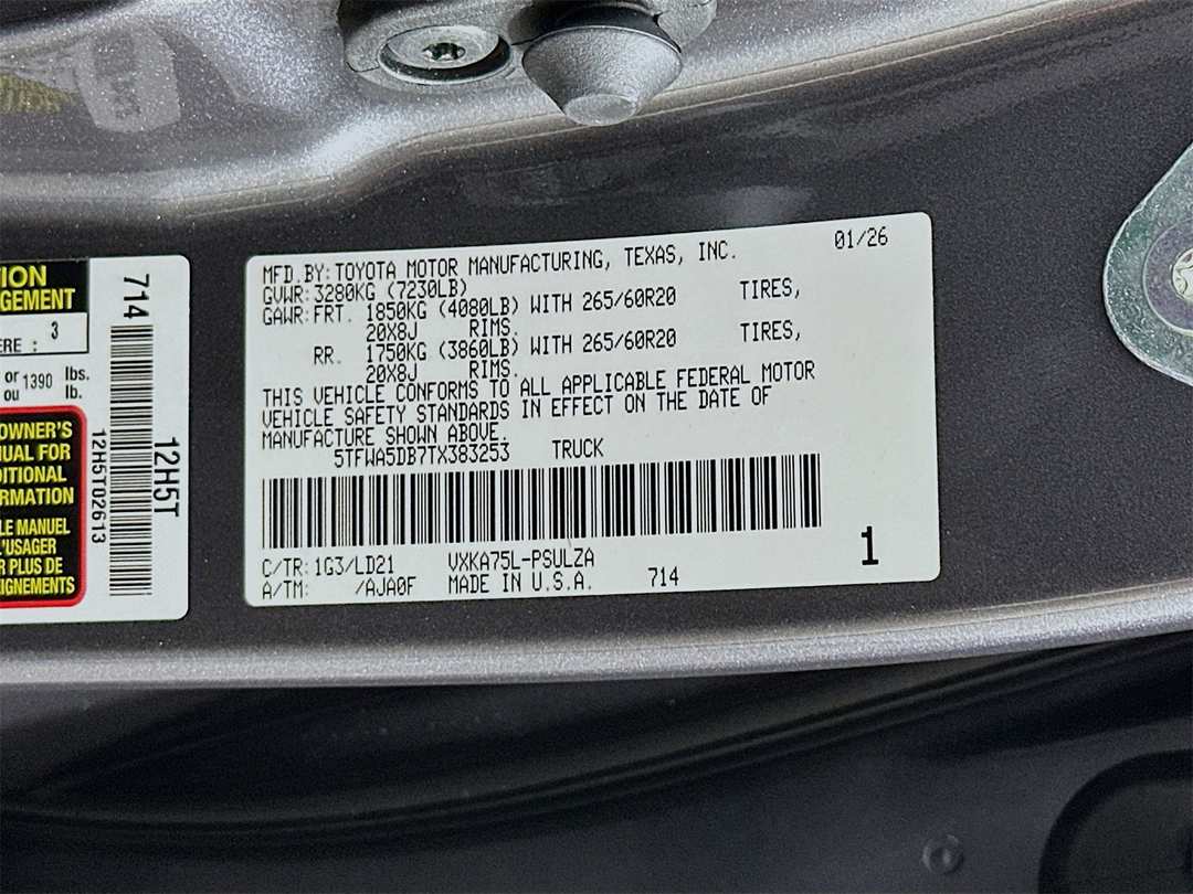 2026 Toyota Tundra Limited - Image 32