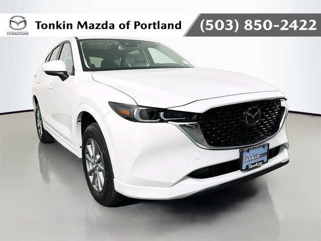 2025 MAZDA CX-5 2.5 S Preferred Package